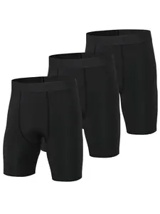Men's Compression Trail Running Shorts, Loose-Fit Sporty Design for Fitness & Outdoor Activities, Comfortable Fit for Active Lifestyle, Athletic Shorts