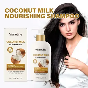 Hatomugi Skin & Hair Conditioner | Deep Hydrating Moisturizer & Cleanser | Coconut Haircare for Frizzy & Dry Hair | Unisex Softening Treatment for Smooth, Nourished Look Look shampoo trending  shampoo Cleansing Clear products