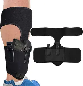 Ankle Holster for Men Women, Leg Gun Holster Pistol Airsoft Holsters, Universal Right Left Hand Gun Holster Compatible