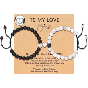 Connecting Matching Couple Bracelets