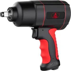 TOOLS 1/2-Inch Air  Wrench,  Hammer, 1200FT-LBS, 7500RPM, High Torque Pneumatic  Wrench, 1/2 Drive Air   for Auto Repair, Tire Shop