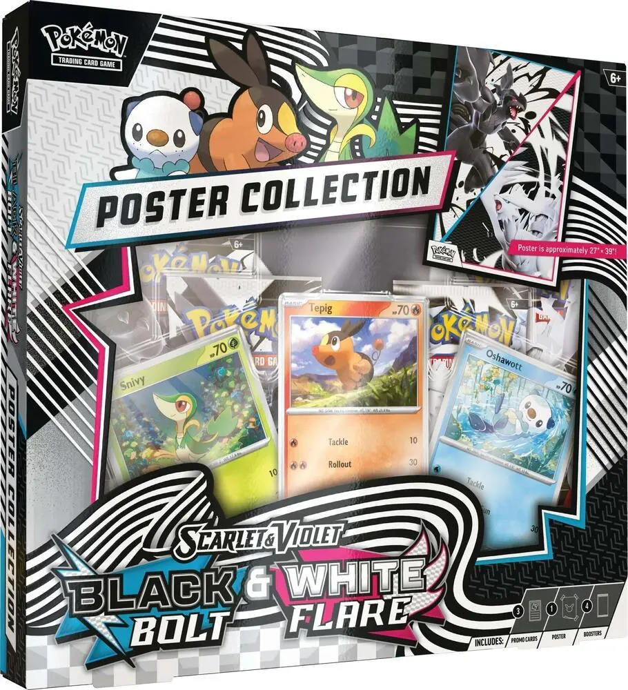 Pokémon TCG Unova Poster Collection