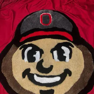 Ohio state Brutus Custom Rugs
