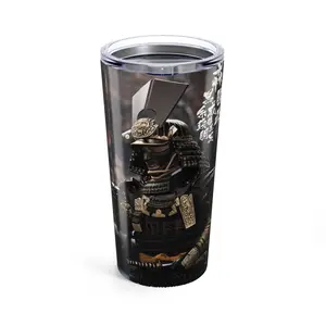Samurai Warrior Tumbler 20oz | Unique Gift for Anime Lovers, Travel Mug, Coffee Cup, Hot Drinks, Party Favors