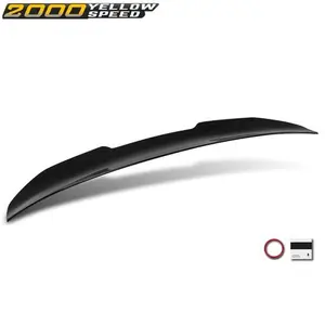 Rear Spoiler Wing Fit For 14-20 BMW 4 Series F32 428i 430i 435i 440i PSM Style