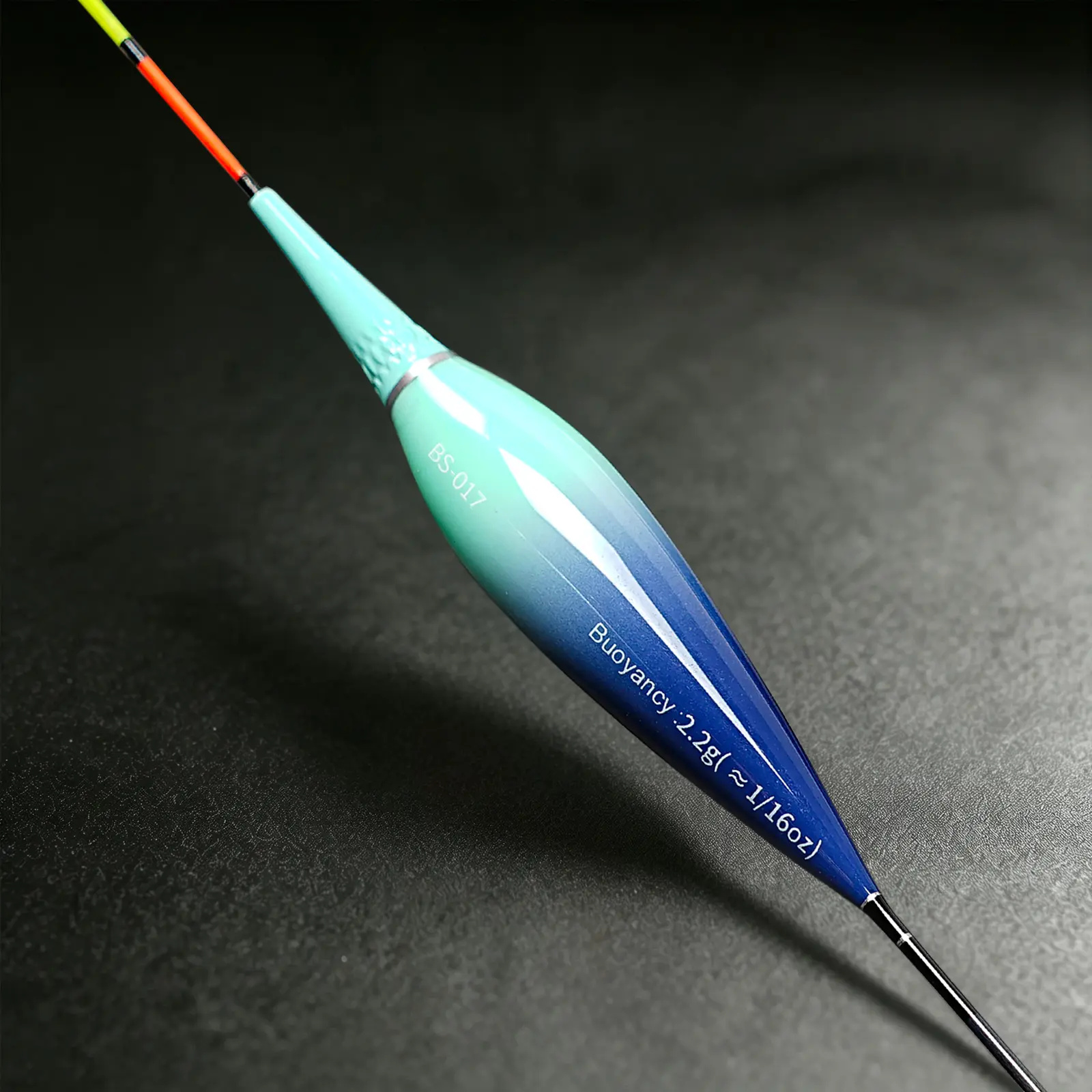 Smart LED Fishing Float, 1.5g Gravity Sensing Fishing Bobber with CR316 Battery, Carbon Fiber Bite Indicator Float for Day & Night Freshwater and Inshore Fishing