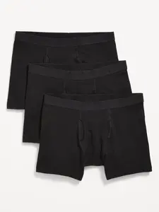 Old Navy Men's 3-Pack Boxer Briefs -- 4.5-inch inseam