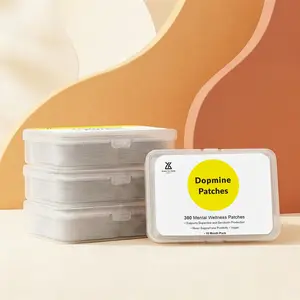 Mood+ Set, Emotional Balance & Focus Support Patches for Adults, 300-Piece Jumbo Pack for Extended Use, Wearable Mood Wellness Solution