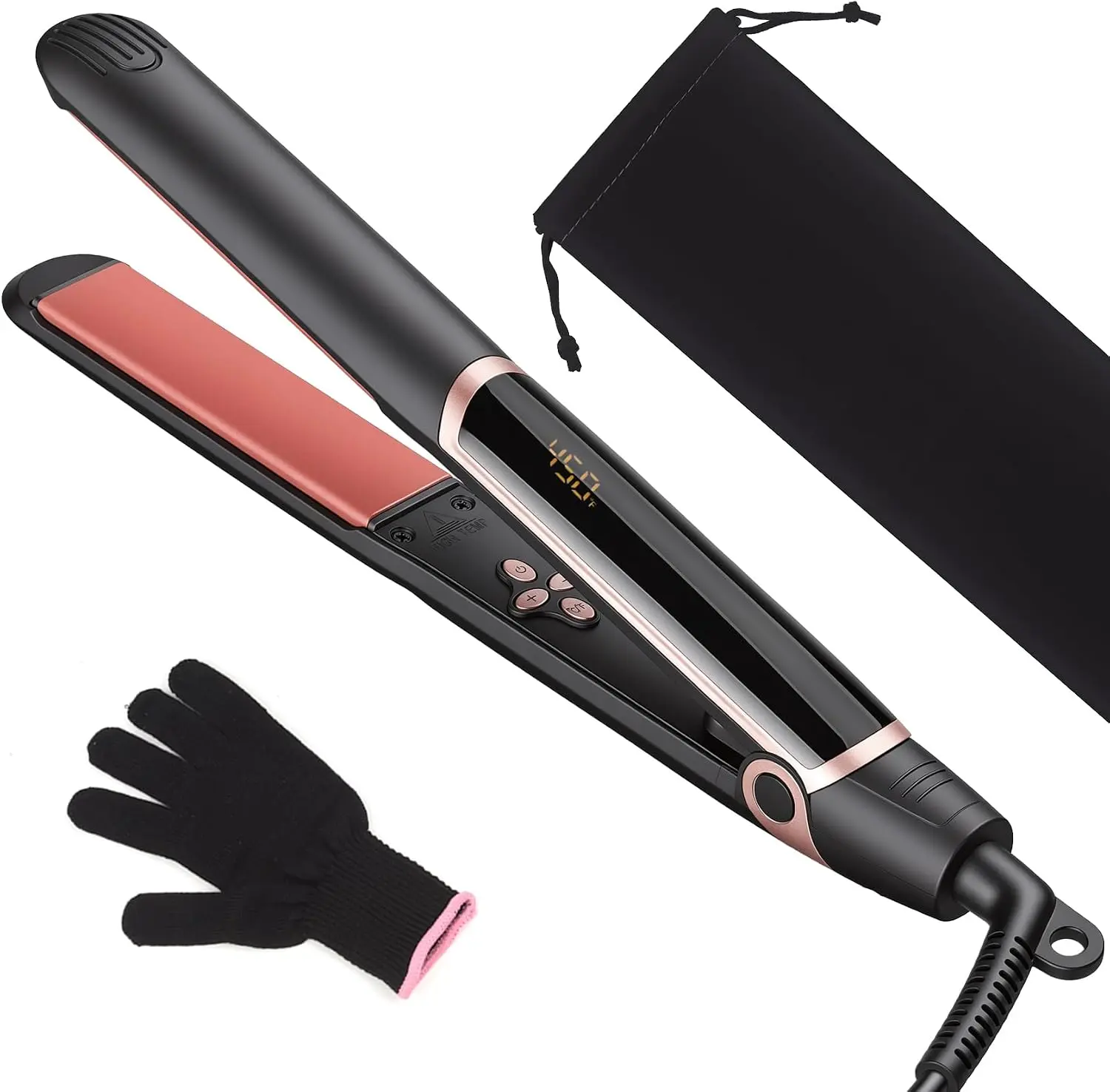 Hair Straighteners with Ceramic Plates for Sleek & Smooth Styling