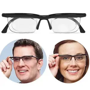 Adjustable Strength Lens Eyewear – Variable Focus Distance Vision Zoom Glasses