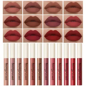 Long-Lasting Matte Liquid Lipstick, Smudgeproof & Fade Resistant, Perfect for Any Occasion, High Pigment Color, Intensely Pigmented, Smooth Application