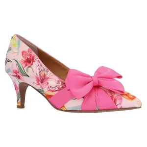 J. Renee' Pump - Verbena Fabric