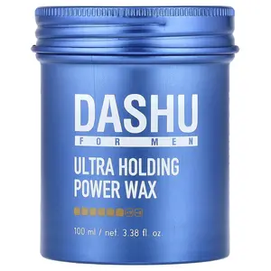 Dashu Ultra Holding Power Wax, For Men, 3.38 fl oz (100 ml)
