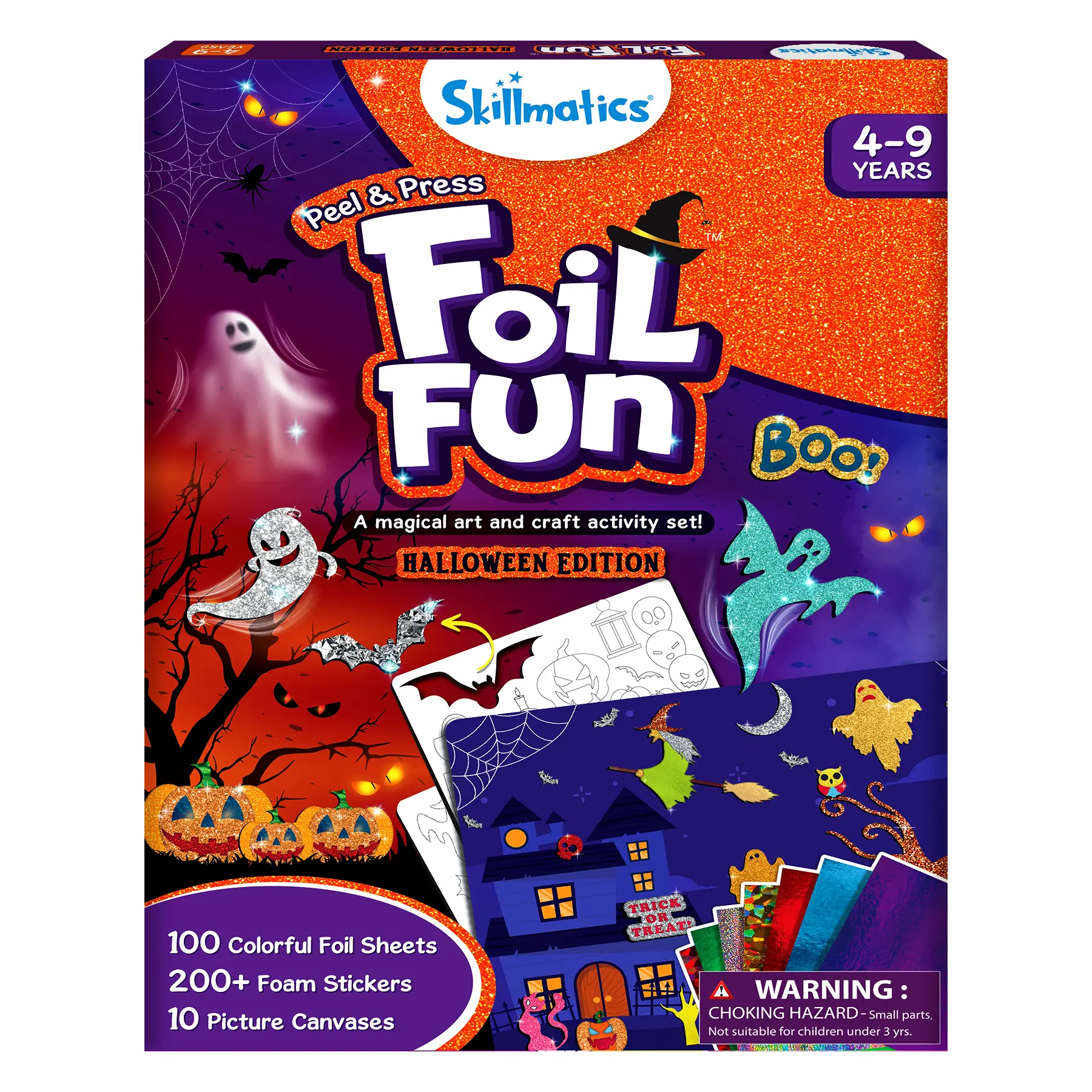 Foil Fun - Skillmatics Art & Craft Activity, Mess-free Art, DIY Creative Kit for Kids Ages 4 and up Foil Fun - Skillmatics Art & Craft Activity, Mess-free Art, DIY Creative Kit for Kids Ages 4 and up