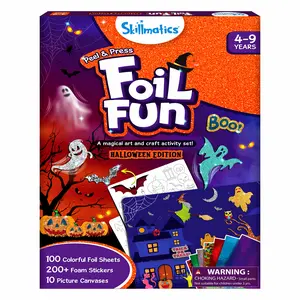 Foil Fun - Skillmatics Art & Craft Activity, Mess-free Art, DIY Creative Kit for Kids Ages 4 and up