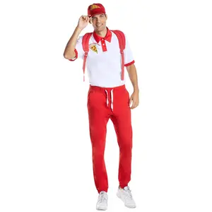 Hot & Delicious Pizza Guy Costume