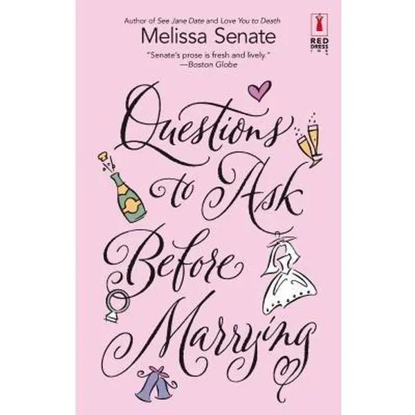 USED-Questions to Ask Before Marrying by Melissa Senate (Paperback)