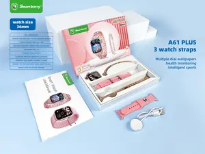 Combo Smart Watch & Earbuds - 1.46 Inch Touchscreen with Bluetooth, Wireless Call Answering, Fitness Tracking, Music Control, Message Notification - Smartphone