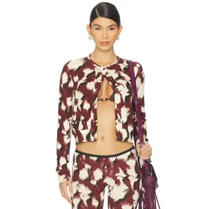 SIEDRES Poli Cardigan in Multi