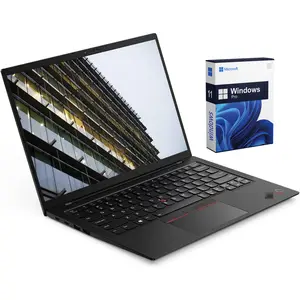 Lenovo ThinkPad X1 Carbon Gen 9 20XW-003EUS 14" Ultrabook - WUXGA - 1920 x 1200 - Intel Core i5 11th Gen i5-1135G7 Quad-core (4 Core) 2.40 GHz - 8 GB RAM - 256 GB SSD - Black Paint