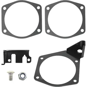4 Bolt Throttle Cable Bracket Fits for Engine Intakes 92mm-102mm LS LSX LS1 LS2 LS3 LS6 LS7, Replaces 81012 81042 81043 81044 81001 81002 81003 81007