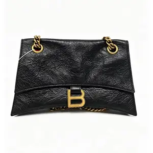 Pre-owned France Tote Bags Balenciaga — Black Hourglass Bag（SZ H05564）