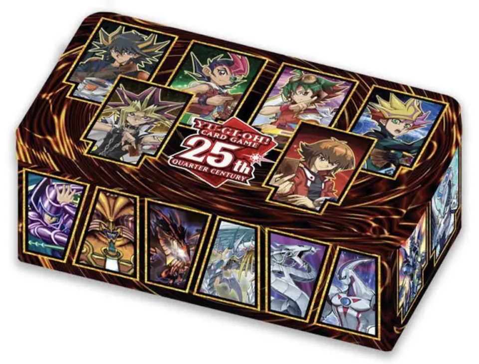 Yu-Gi-Oh! TCG: 25th Anniversary - Dueling Heros - Booster Pack Tin - New Sealed - Qty 1