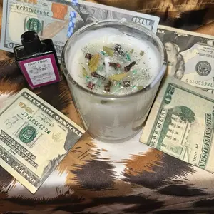 Money drawing candle $ Money drawing candle $