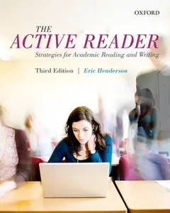 USED-The Active Reader: Strategies for Academic Reading and Writing by Eric Henderson (Paperback)