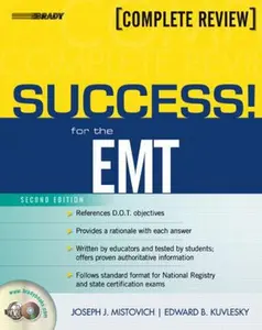 USED-SUCCESS! for the EMT-Basic (2nd Edition) by Joseph J. Mistovich (Paperback)