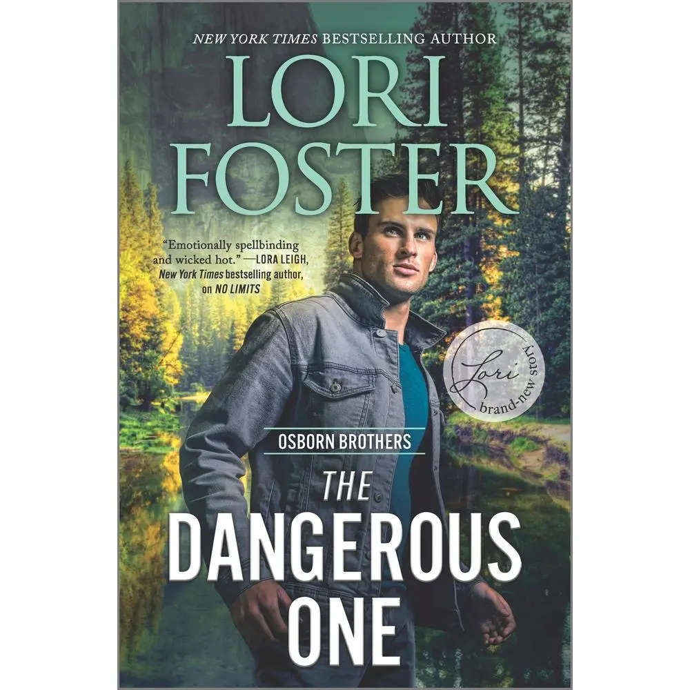 USED-The Dangerous One by Foster, Lori (Hardcover)