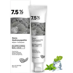 CEELIKE Hydroxyapatite Toothpaste for Advanced Enamel Protection, Gentle and Effective Formula, Fluoride-Free Toothpaste for Sensitive Teeth