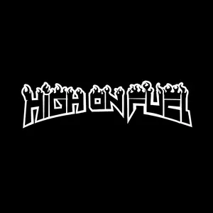 HIGH ON FUEL shop logo