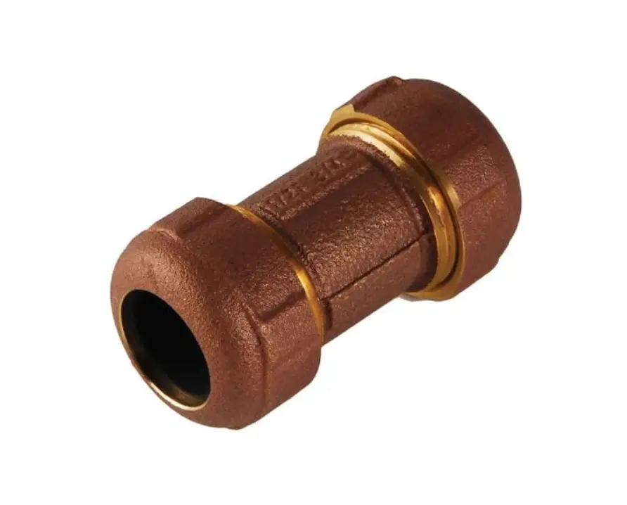 Brass G Coupling 2”IPS - 2-Inch IPS Size Connector with Brass Material for Precise Connection & Durability