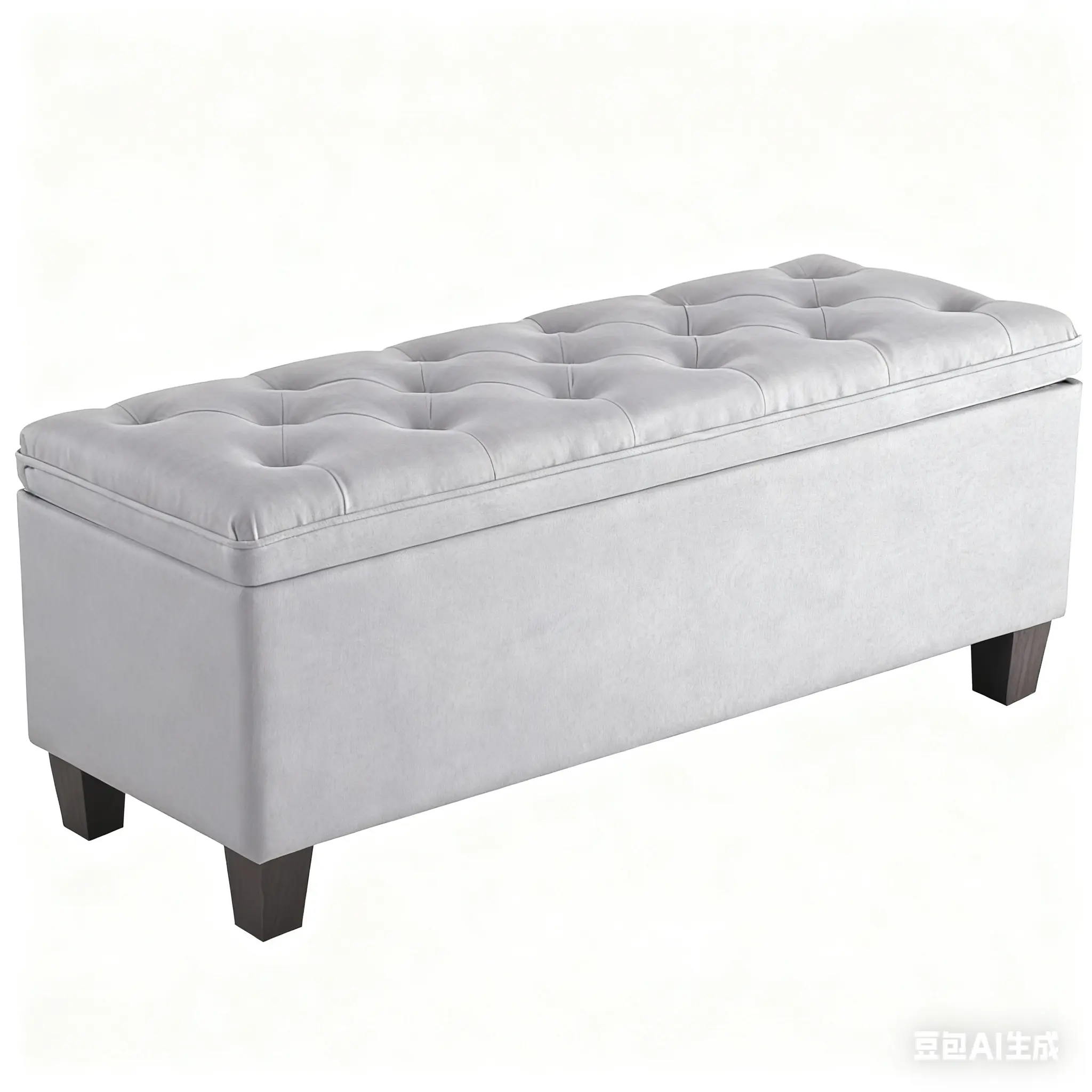 40IN-Light Gray-Flip Style