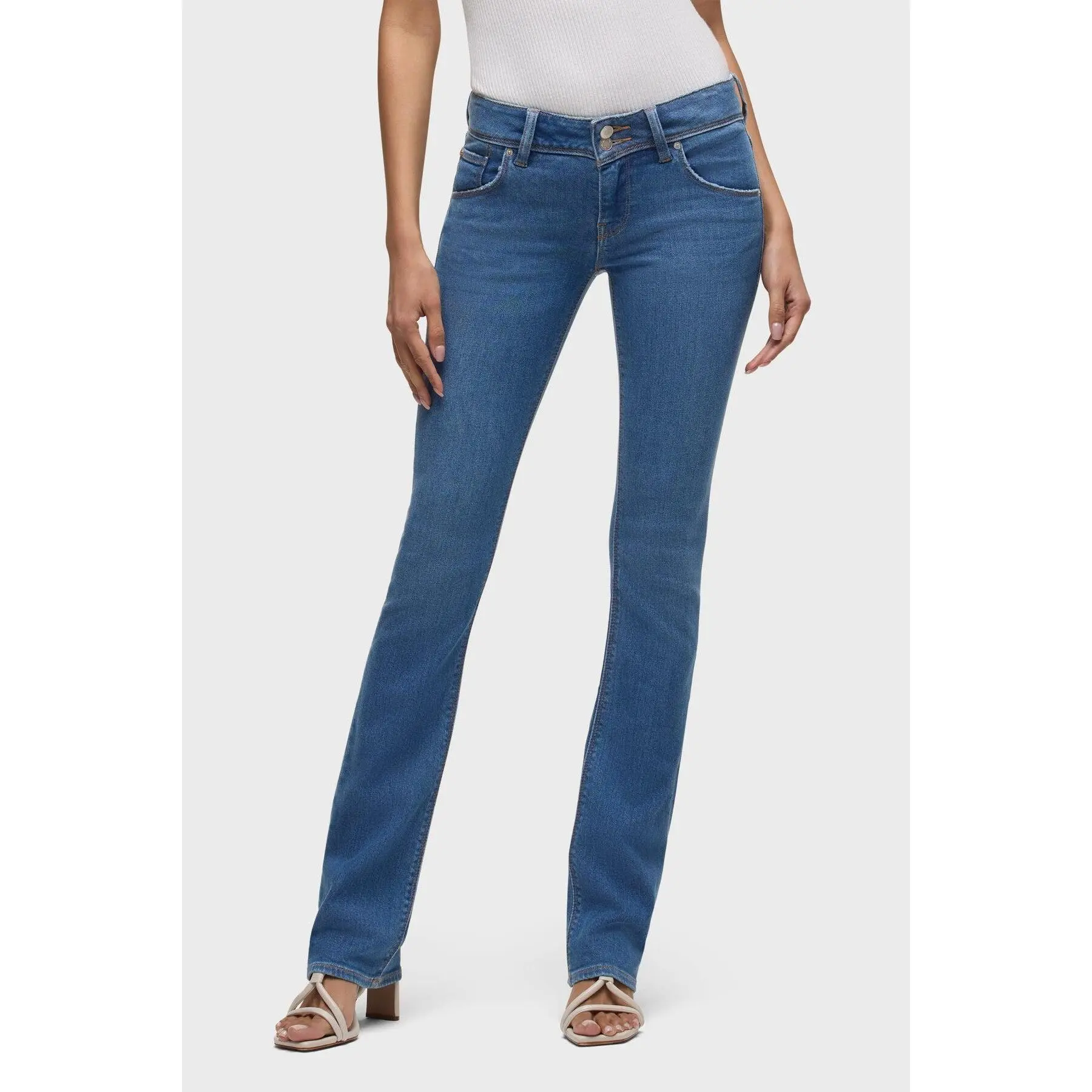 Beth Flap Pocket Baby Bootcut Beth Flap Pocket Baby Bootcut
