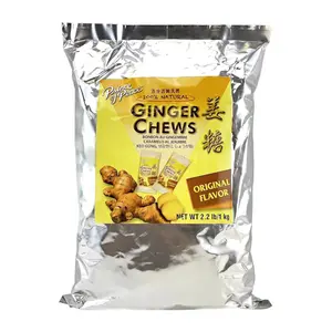 Prince of Peace 100% Natural Ginger Candy (Chews), 2.2lb/1kg Prince of Peace 100% Natural Ginger Candy (Chews), 2.2lb/1kg