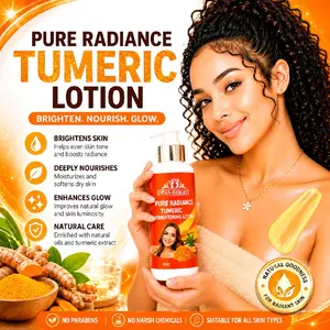 TUMERIC BRIGHTENING BODY LOTION .