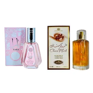 Lattafa Yara and Choco Musk Eau de Parfum Spray 1.7 Oz for Women
