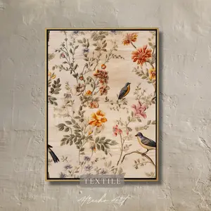 TEXTILE | Printed Artwork | TE19