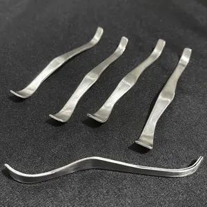 Left Handed Curved Razor - Comfortable Design for Left Hand Use Daily Smooth Men