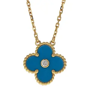 Pre-owned Van Cleef & Arpels Vintage Alhambra Pendant