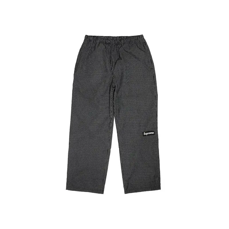 Supreme Men's Reflective Ripstop Track Pant Black, from StockX