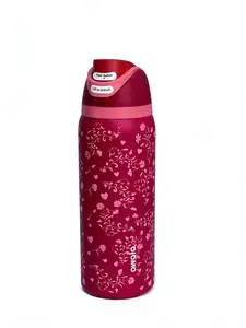 Owala 32oz Insulated Tumbler, Cute Red Heart & Floral Print, Leakproof Stainless Steel Water Bottle for School, Gym & Travel Drinkware Flasks Bottled Mug Portable sugar plum fairy retro rock Plaid Stranger Things handle flip straw leak chicken coldest cup