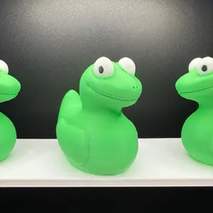 Lizard Meme Duck | 3D Printed Dashboard Decor | Funny Viral Gift | Trending Desk Pet Figurine | Novelty Meme Collectible | Unique Room & Office Decor