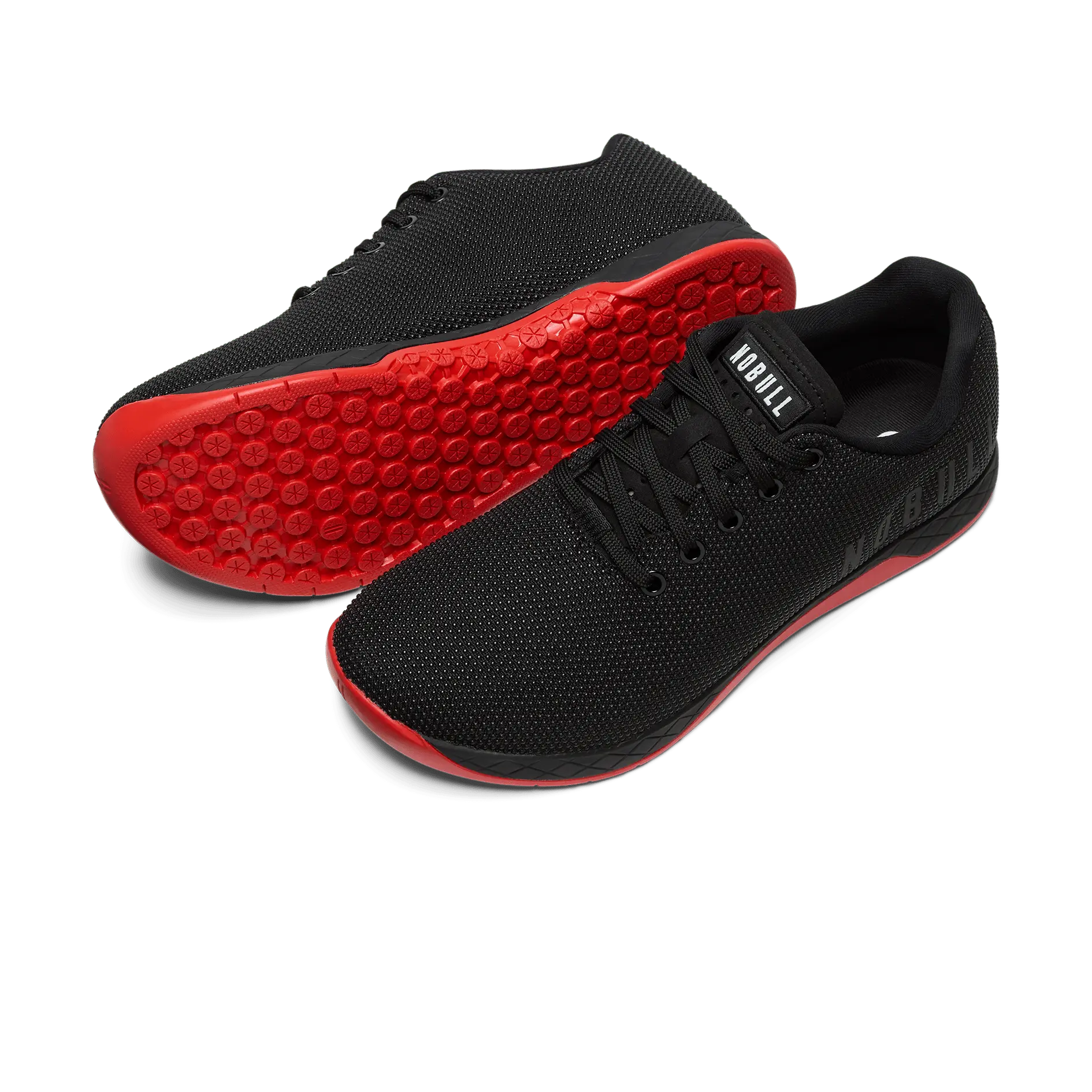 No Bull athletic trainers M9.5 red workout tennis shoes My current workout ?️‍♀️ ? collection of @nobull kicks  main image 2