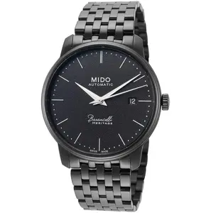 Mido Men's Baroncelli III 39mm Automatic Watch M0274073305000