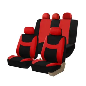 Universal Soft Car Seat Cover For Five Seats, 1 Set Easy To Install Comfortable Car Seat Protective Cover, Car Interior Accessories