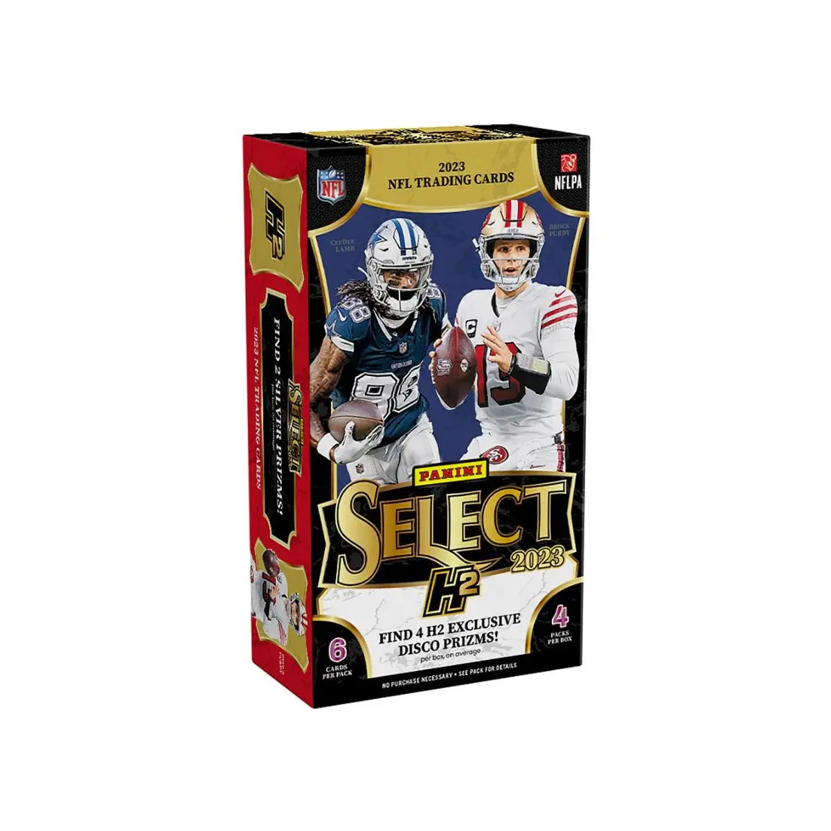 2023 Panini Select H2 Football Hobby