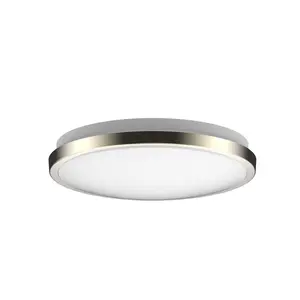 DYMOND LED Ceiling Light Flush Mount 10 Inches | Dimmable | Ring | 3000K/4000K